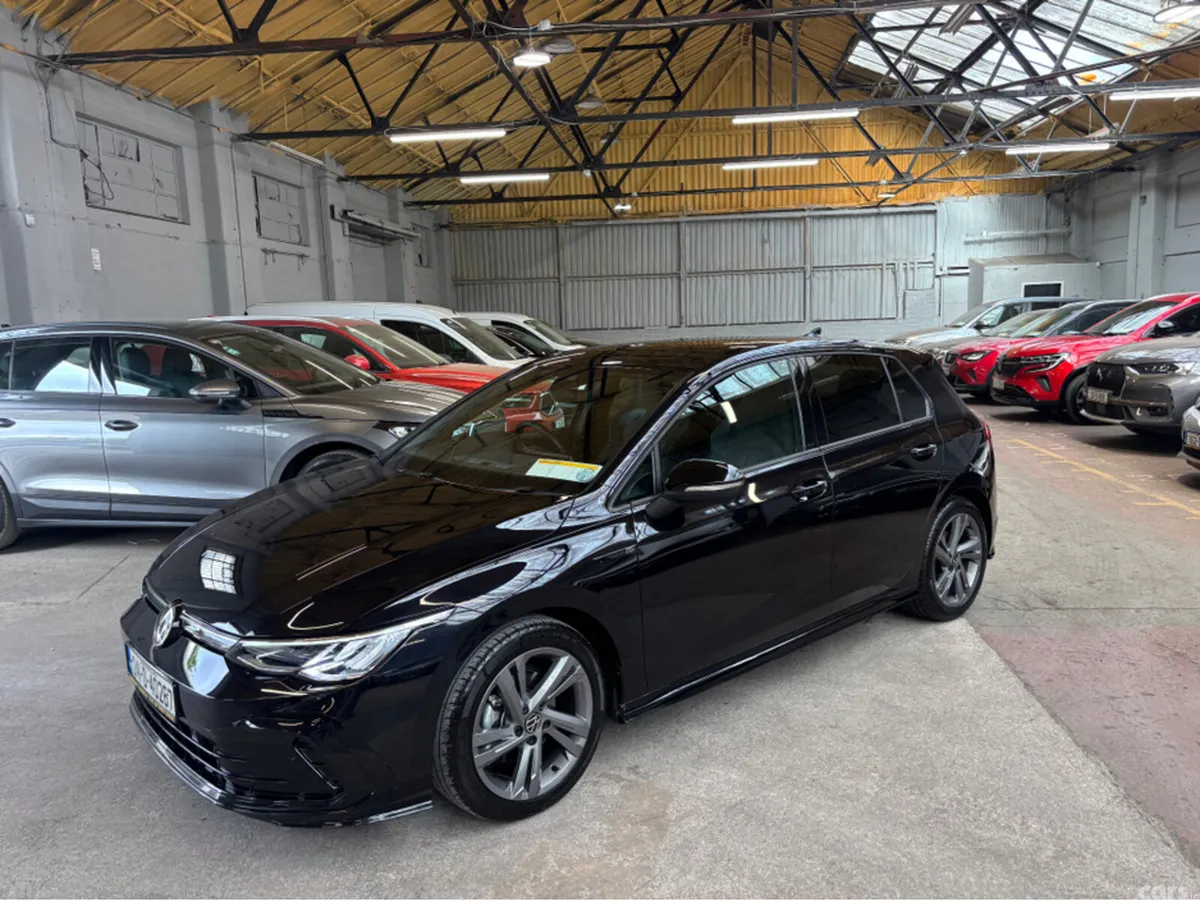 Volkswagen Golf Estate, Petrol, 2024, Black