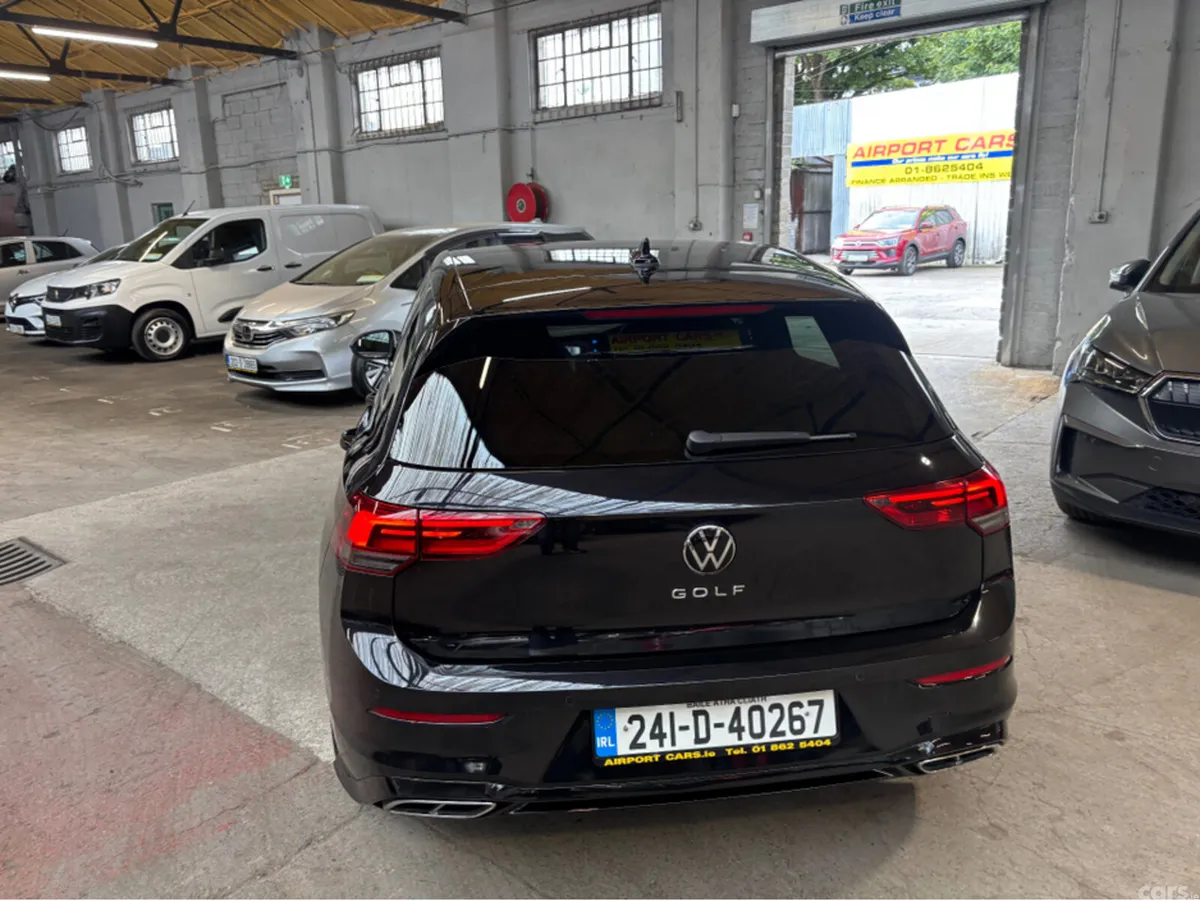 Volkswagen Golf Estate, Petrol, 2024, Black
