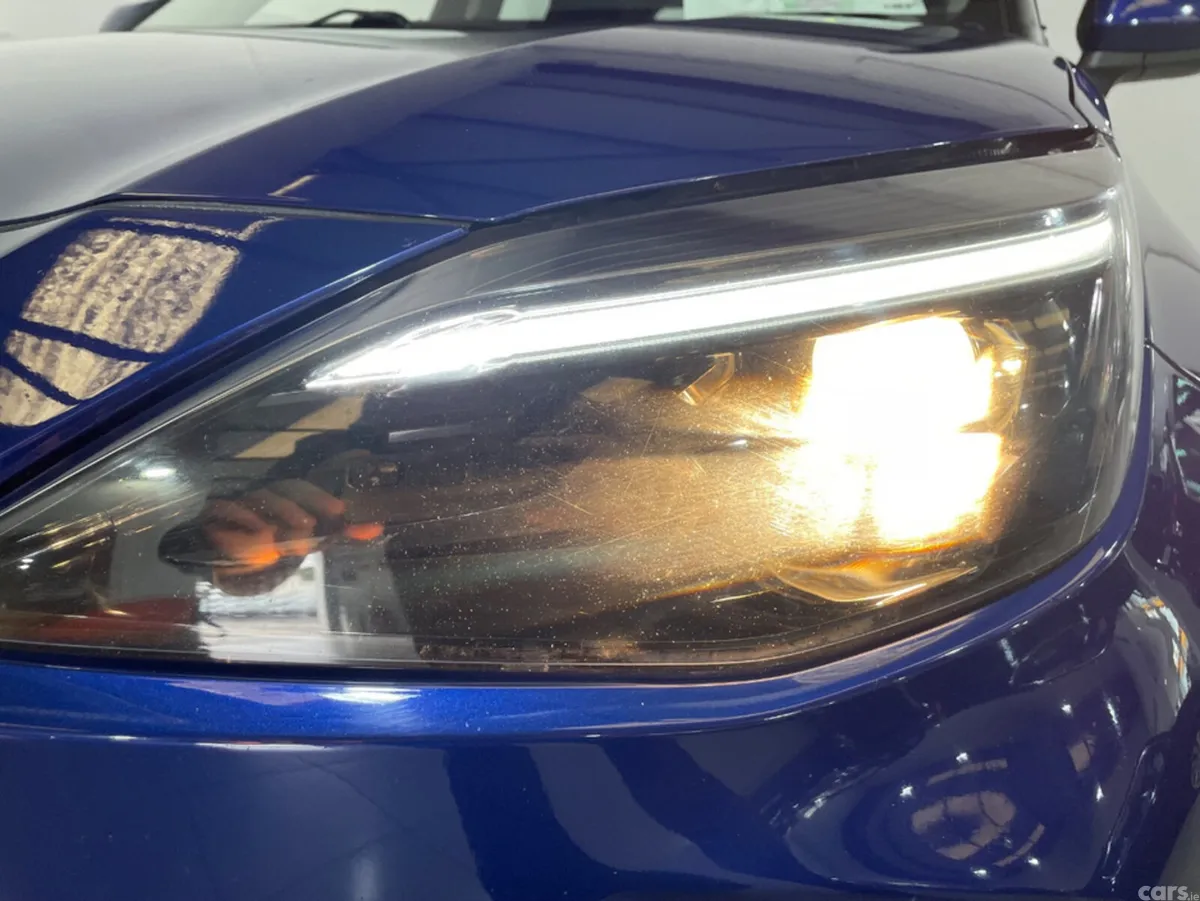 Toyota Yaris Cross SUV, Petrol Hybrid, 2022, Blue