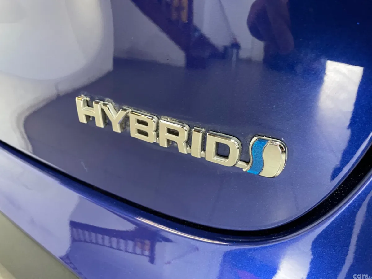 Toyota Yaris Cross SUV, Petrol Hybrid, 2022, Blue