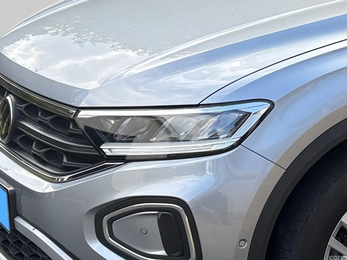 Volkswagen T-Roc SUV, Petrol, 2023, Grey