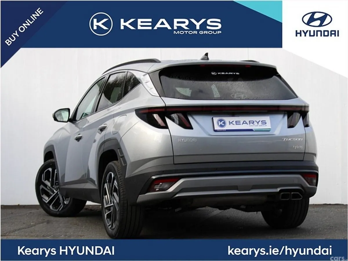 Hyundai Tucson SUV, Petrol Hybrid, 2024, Grey