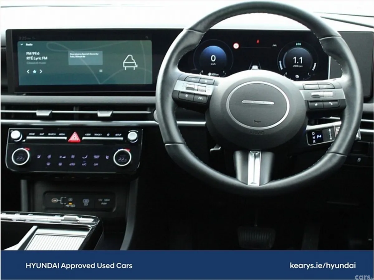 Hyundai Tucson SUV, Petrol Hybrid, 2024, Grey