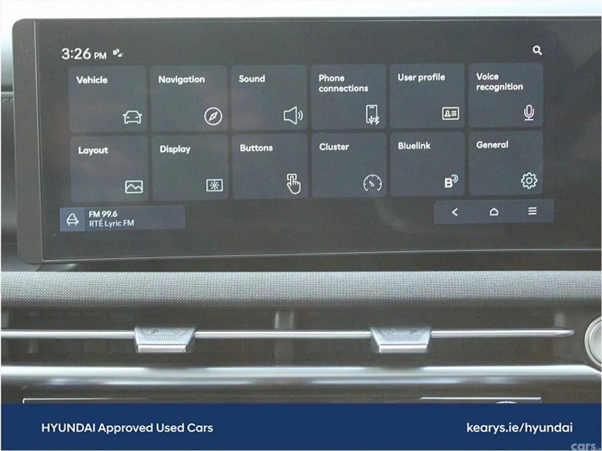 Hyundai Tucson SUV, Petrol Hybrid, 2024, Grey
