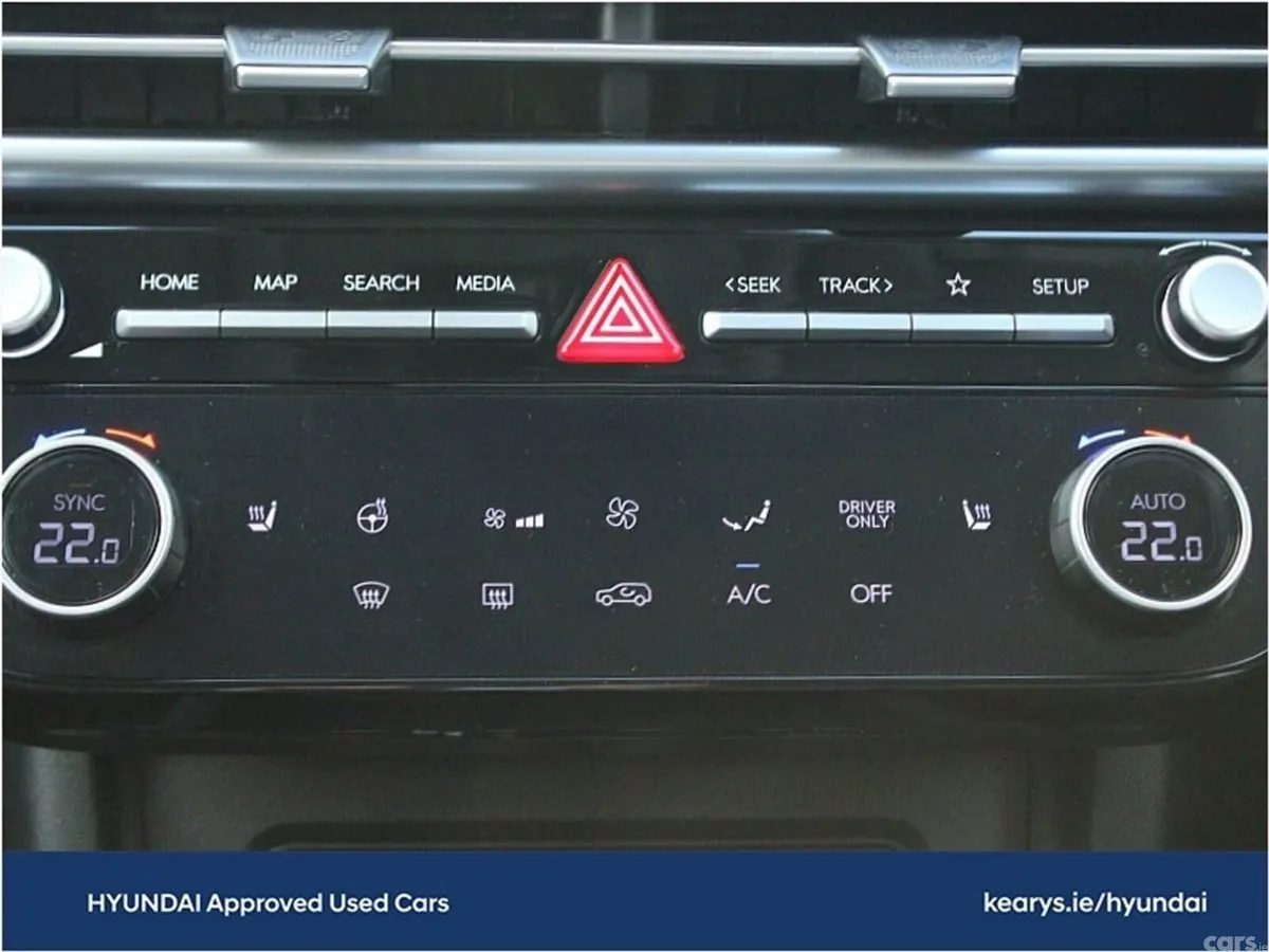 Hyundai Tucson SUV, Petrol Hybrid, 2024, Grey