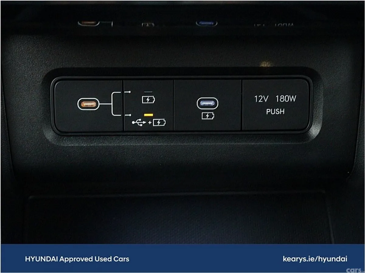 Hyundai Tucson SUV, Petrol Hybrid, 2024, Grey