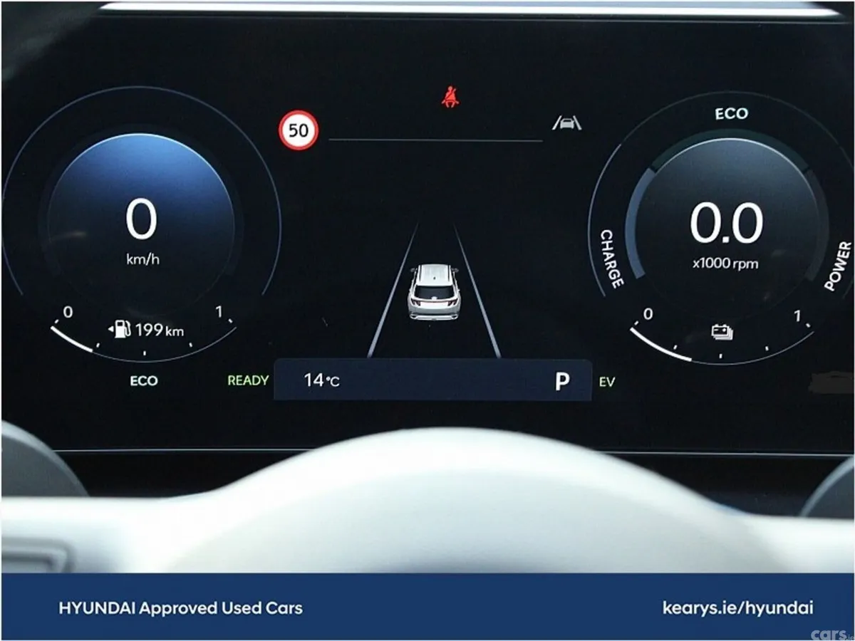 Hyundai Tucson SUV, Petrol Hybrid, 2024, Grey
