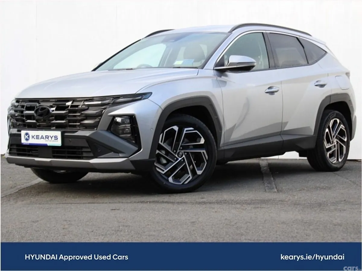 Hyundai Tucson SUV, Petrol Hybrid, 2024, Grey