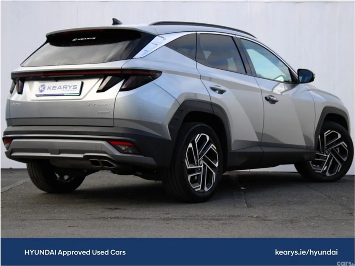 Hyundai Tucson SUV, Petrol Hybrid, 2024, Grey
