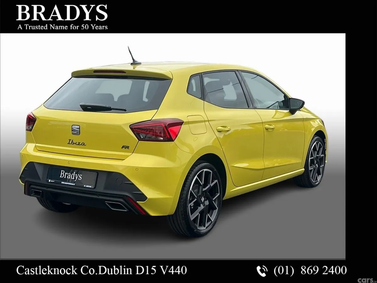 SEAT Ibiza Hatchback, Petrol, 2027, Yellow