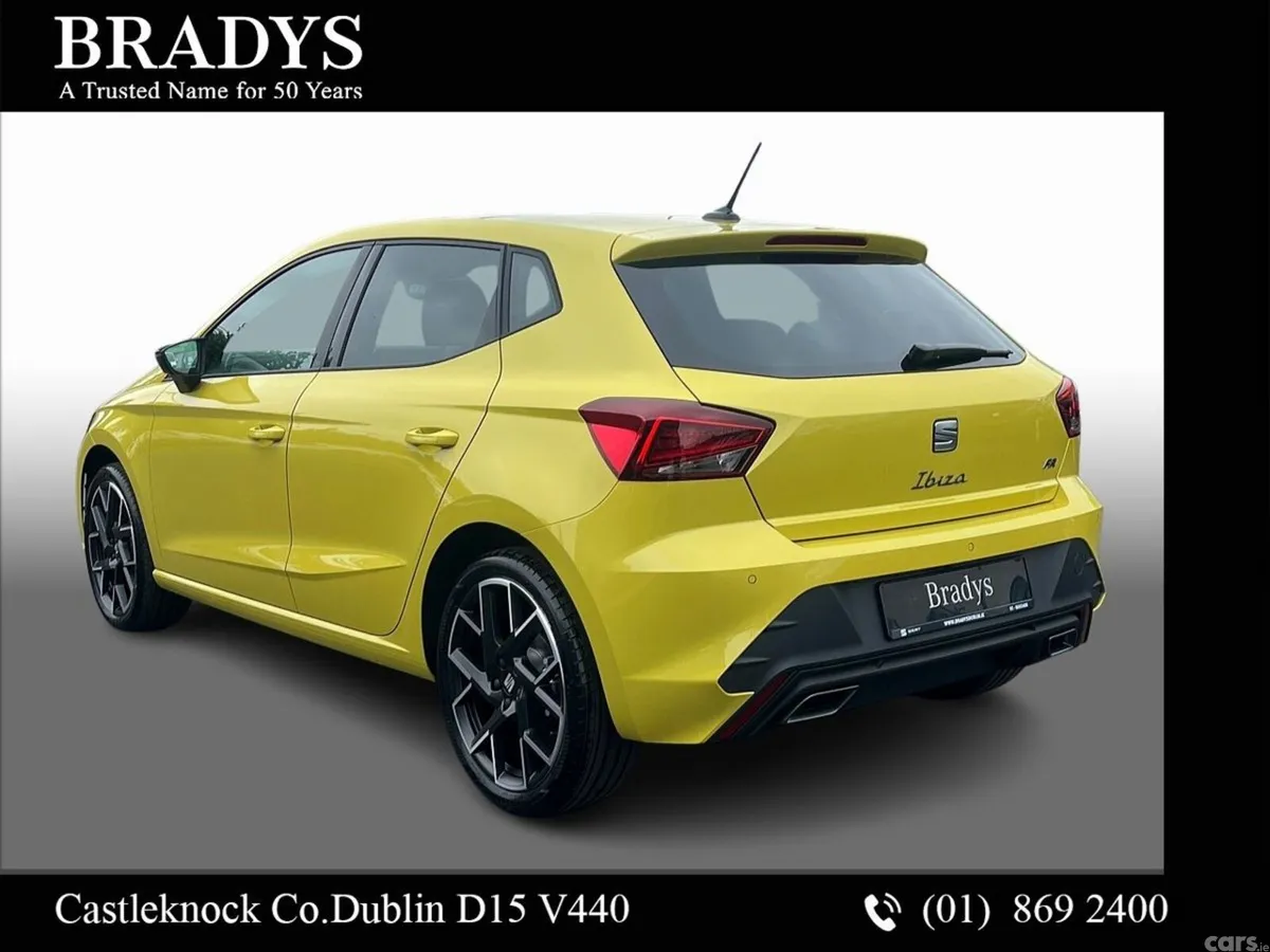 SEAT Ibiza Hatchback, Petrol, 2027, Yellow
