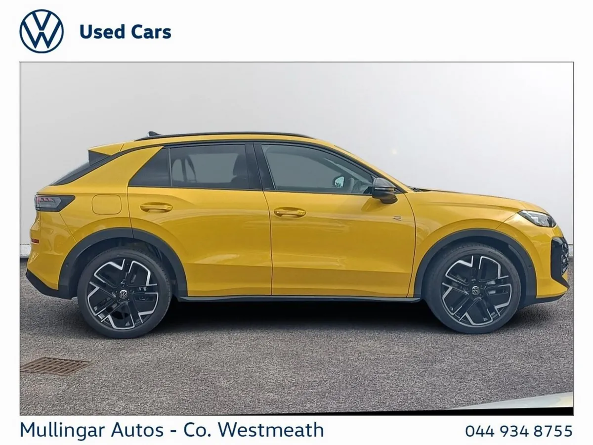 Volkswagen T-Roc SUV, Petrol Hybrid, 2026, Yellow