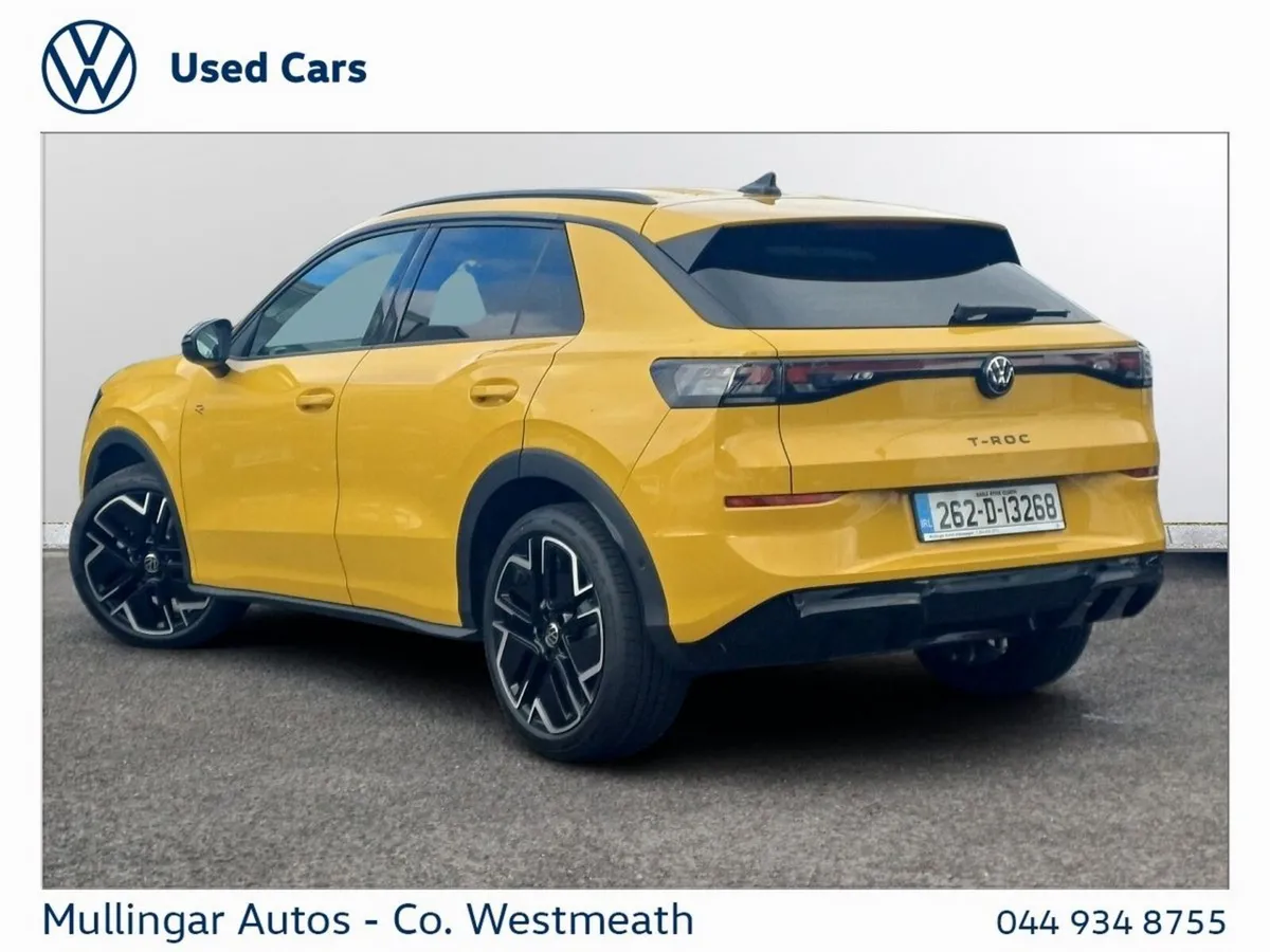 Volkswagen T-Roc SUV, Petrol Hybrid, 2026, Yellow