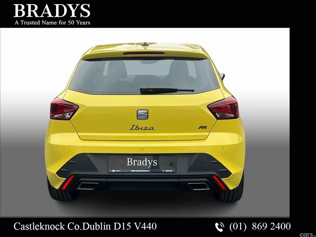 SEAT Ibiza Hatchback, Petrol, 2027, Yellow