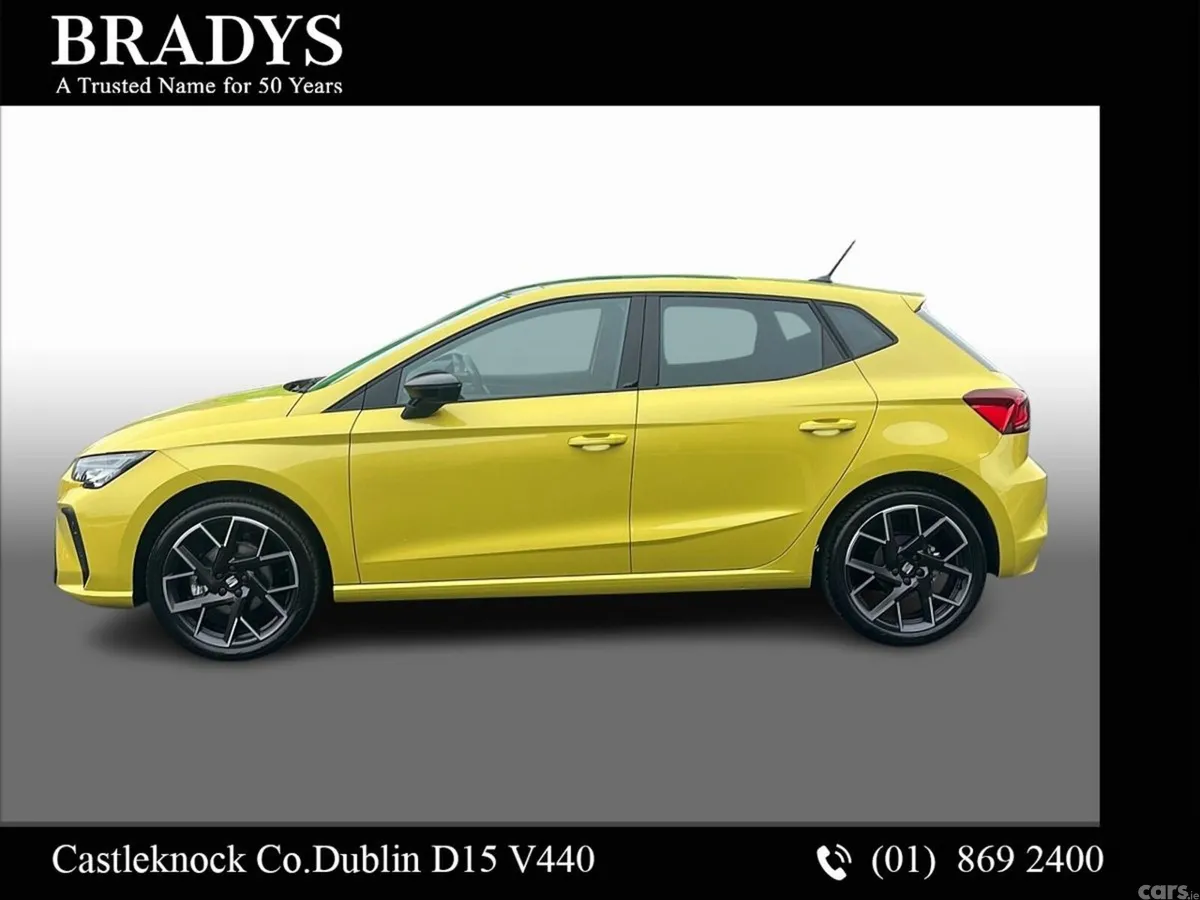 SEAT Ibiza Hatchback, Petrol, 2027, Yellow
