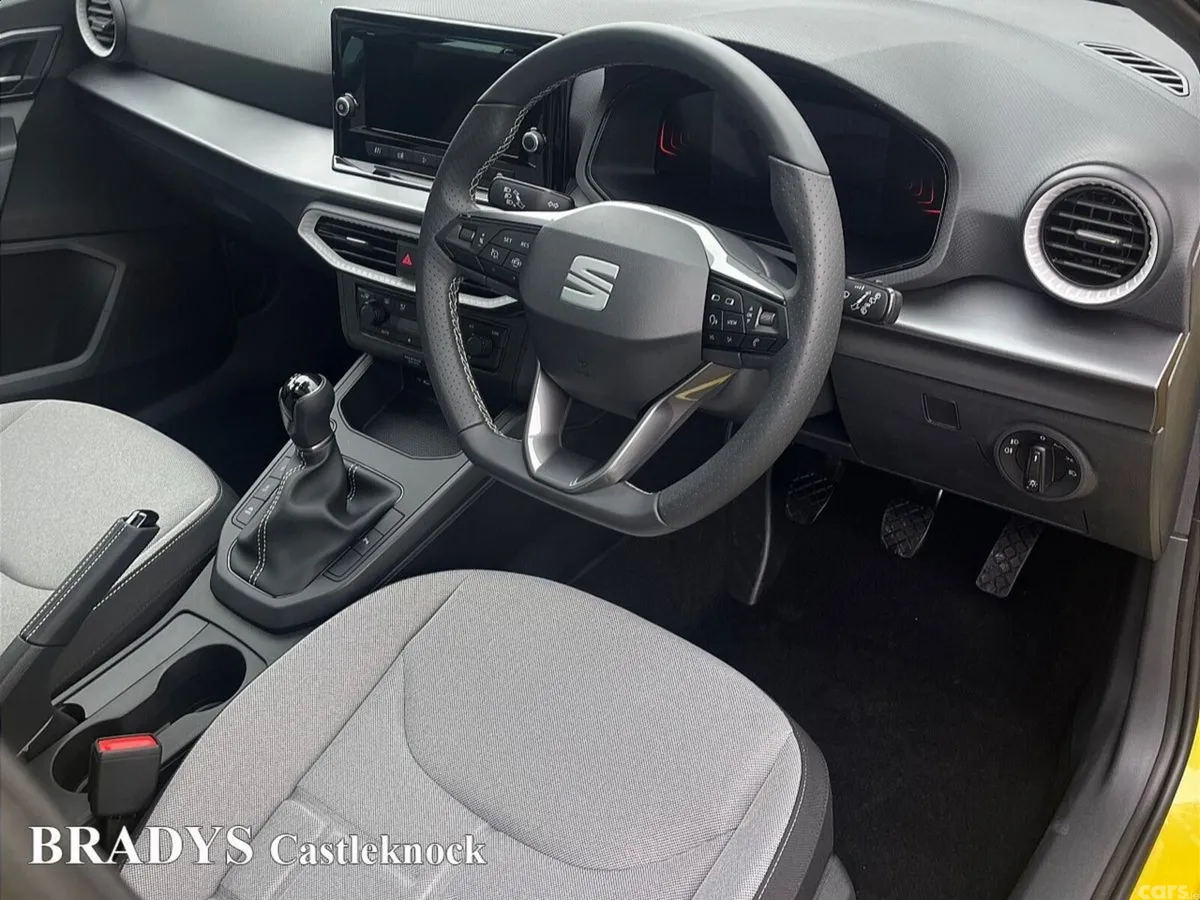 SEAT Ibiza Hatchback, Petrol, 2027, Yellow