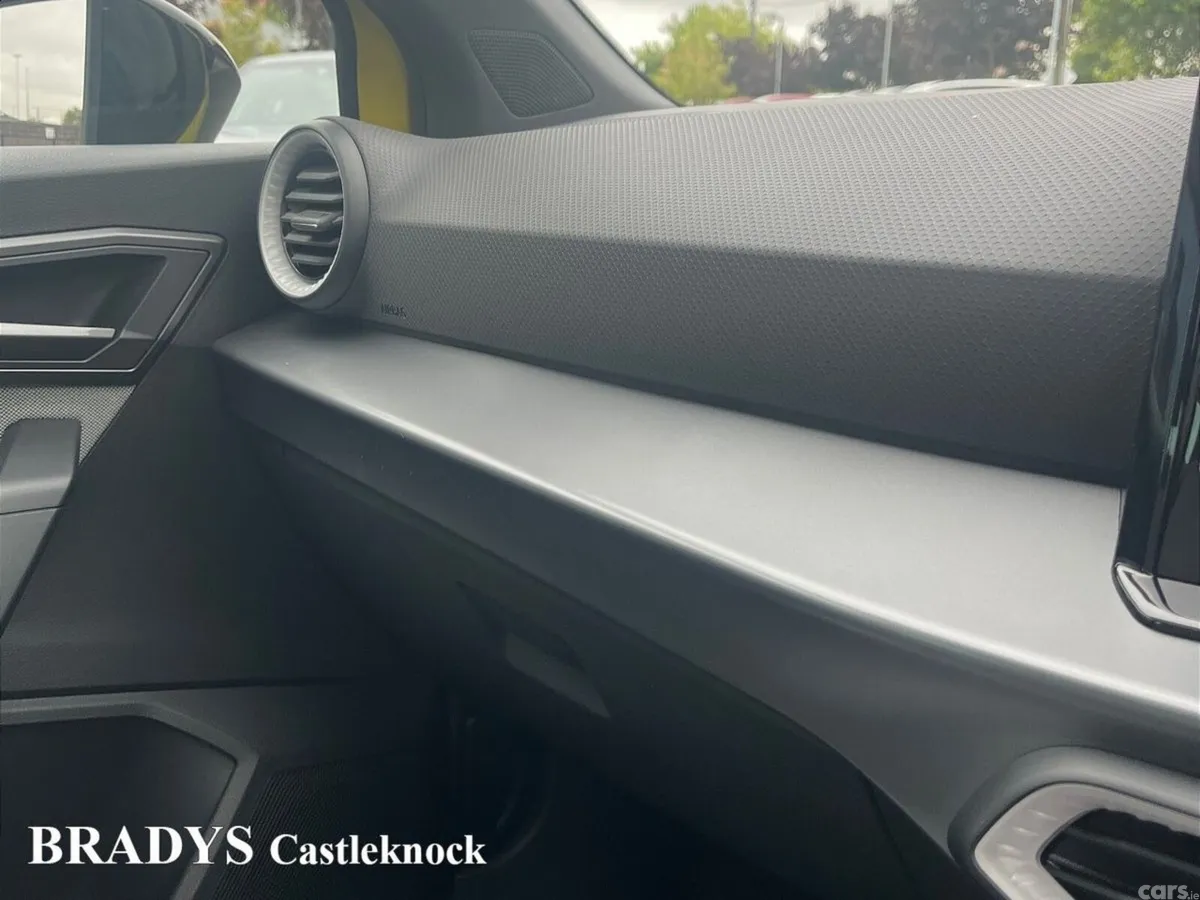 SEAT Ibiza Hatchback, Petrol, 2027, Yellow