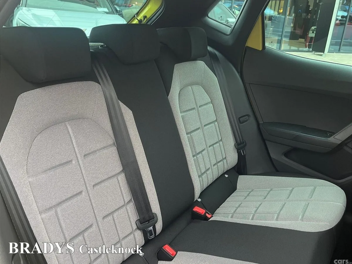 SEAT Ibiza Hatchback, Petrol, 2027, Yellow