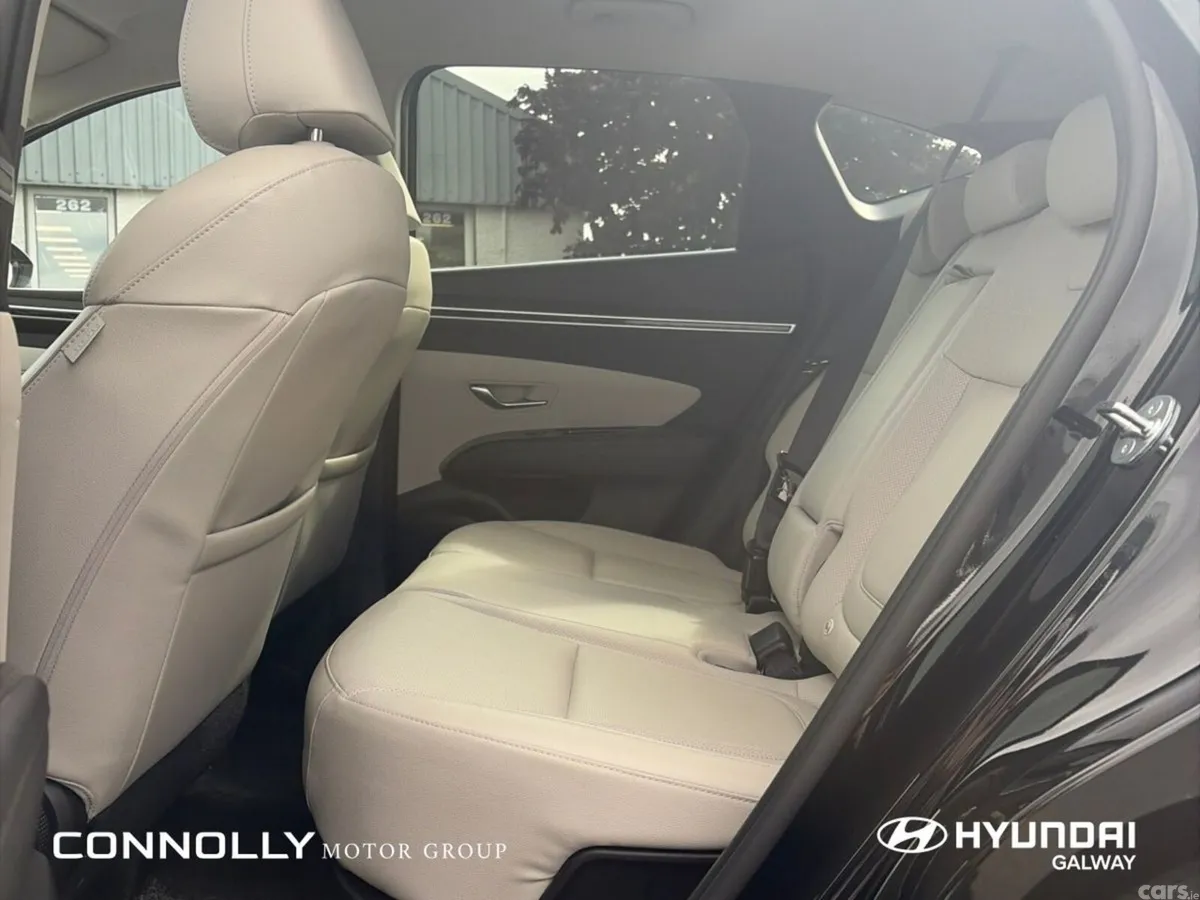 Hyundai Tucson SUV, Petrol Hybrid, 2024, Black