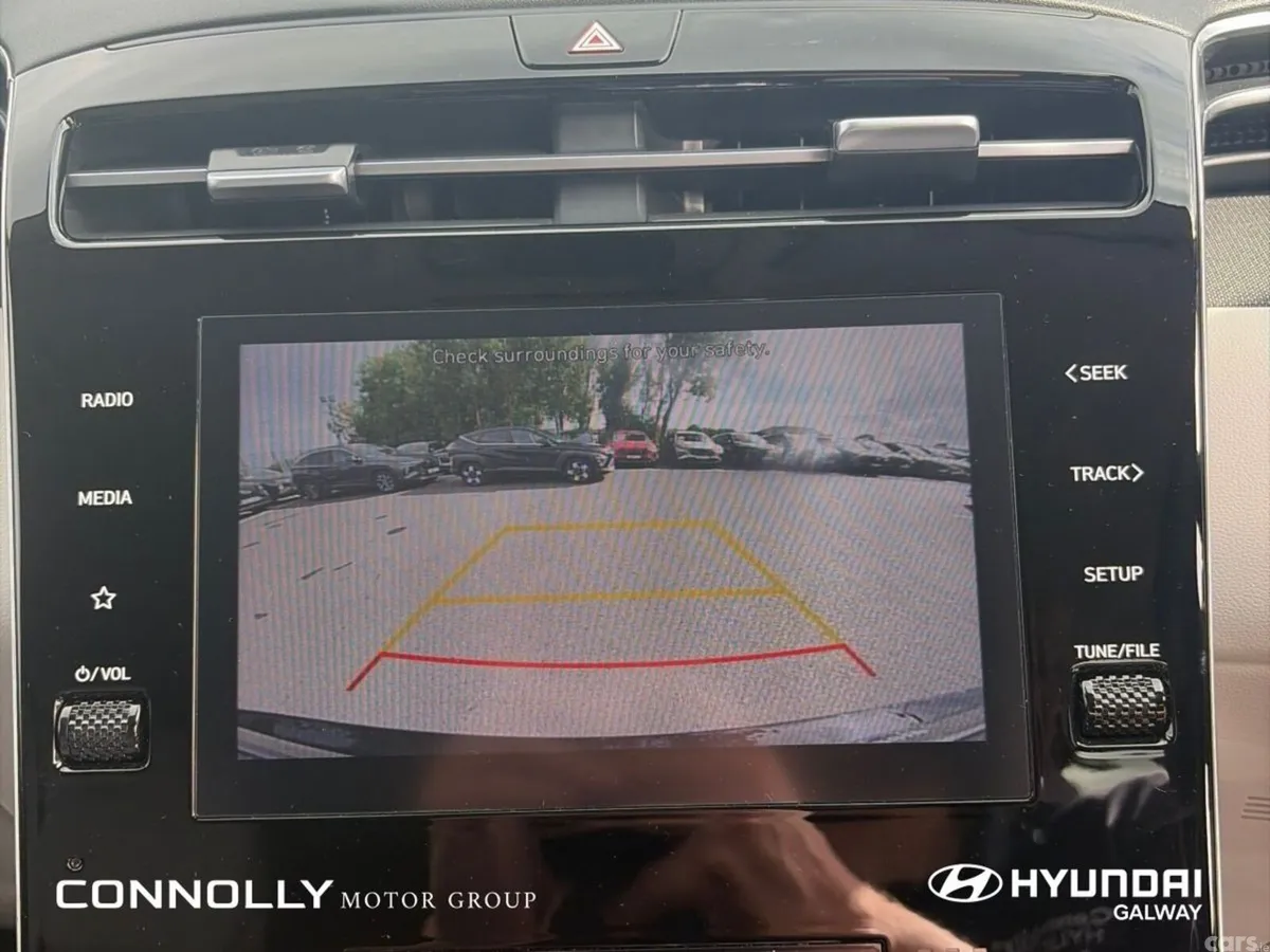 Hyundai Tucson SUV, Petrol Hybrid, 2024, Black