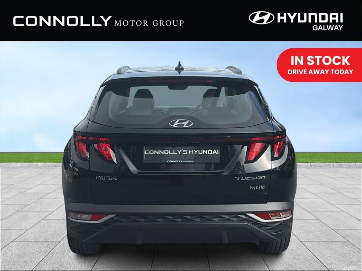 Hyundai Tucson SUV, Petrol Hybrid, 2024, Black