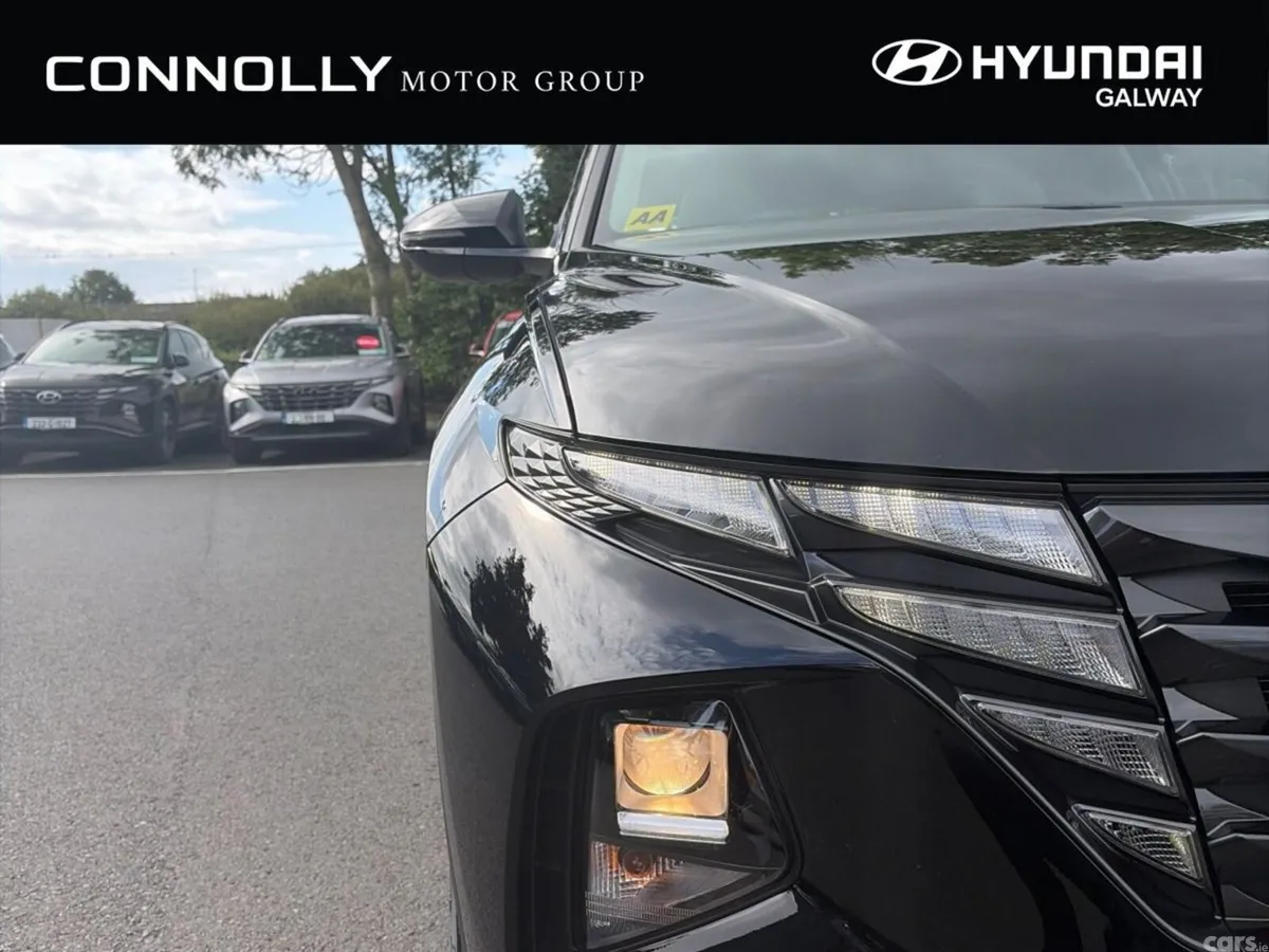 Hyundai Tucson SUV, Petrol Hybrid, 2024, Black