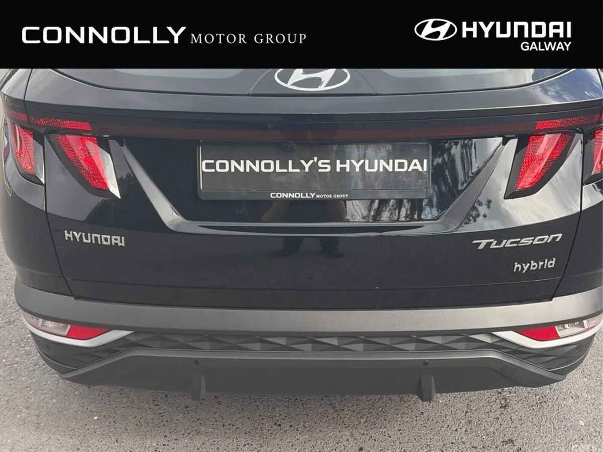 Hyundai Tucson SUV, Petrol Hybrid, 2024, Black