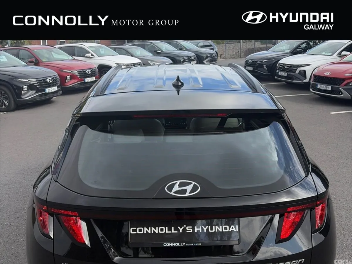 Hyundai Tucson SUV, Petrol Hybrid, 2024, Black