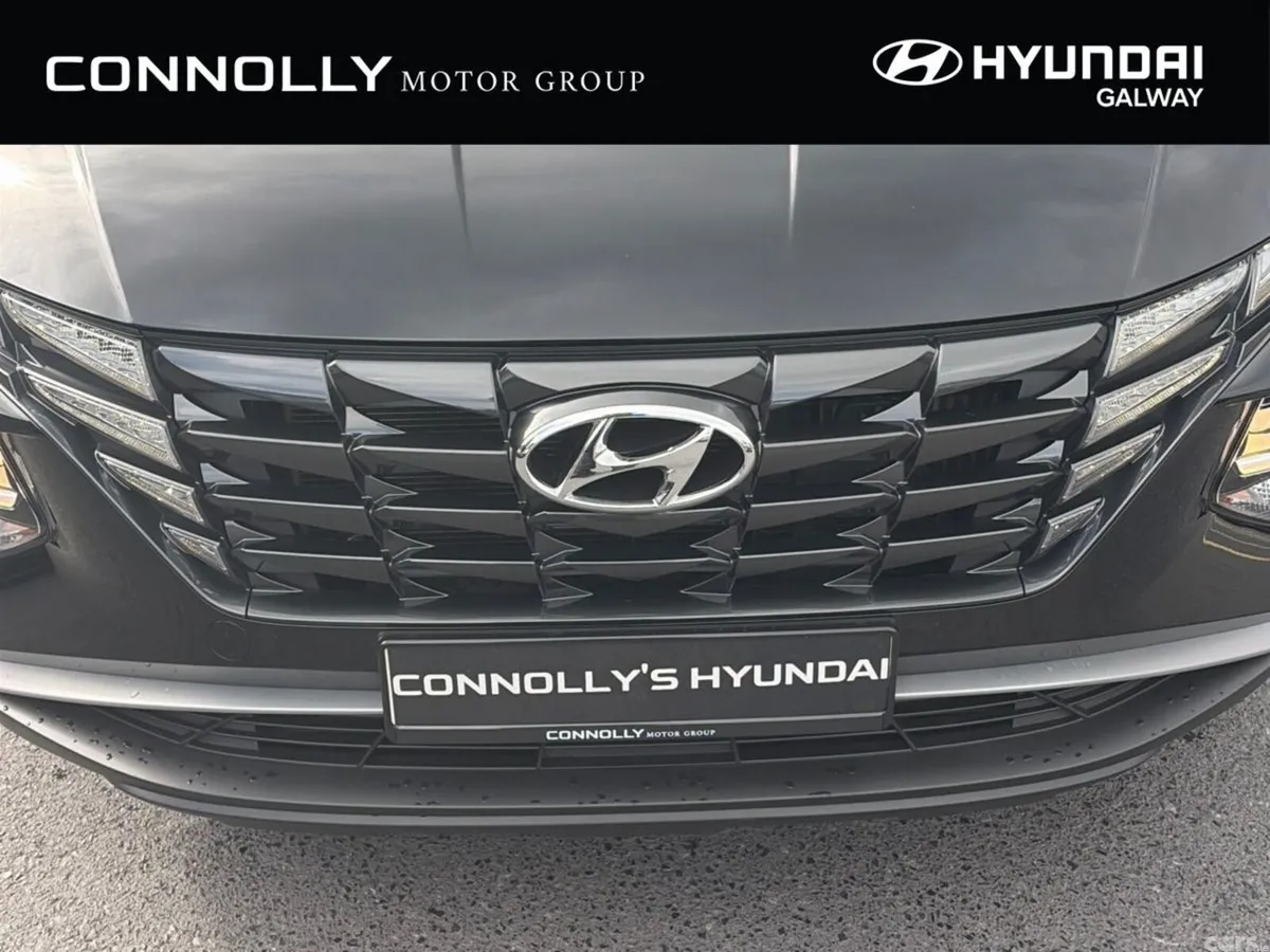Hyundai Tucson SUV, Petrol Hybrid, 2024, Black