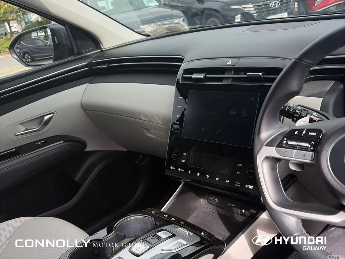 Hyundai Tucson SUV, Petrol Hybrid, 2024, Black