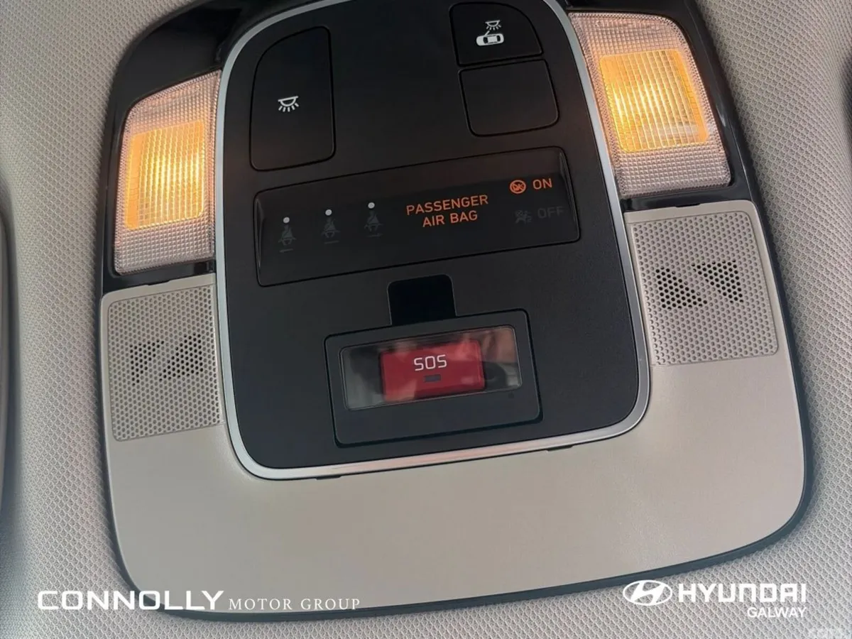 Hyundai Tucson SUV, Petrol Hybrid, 2024, Black