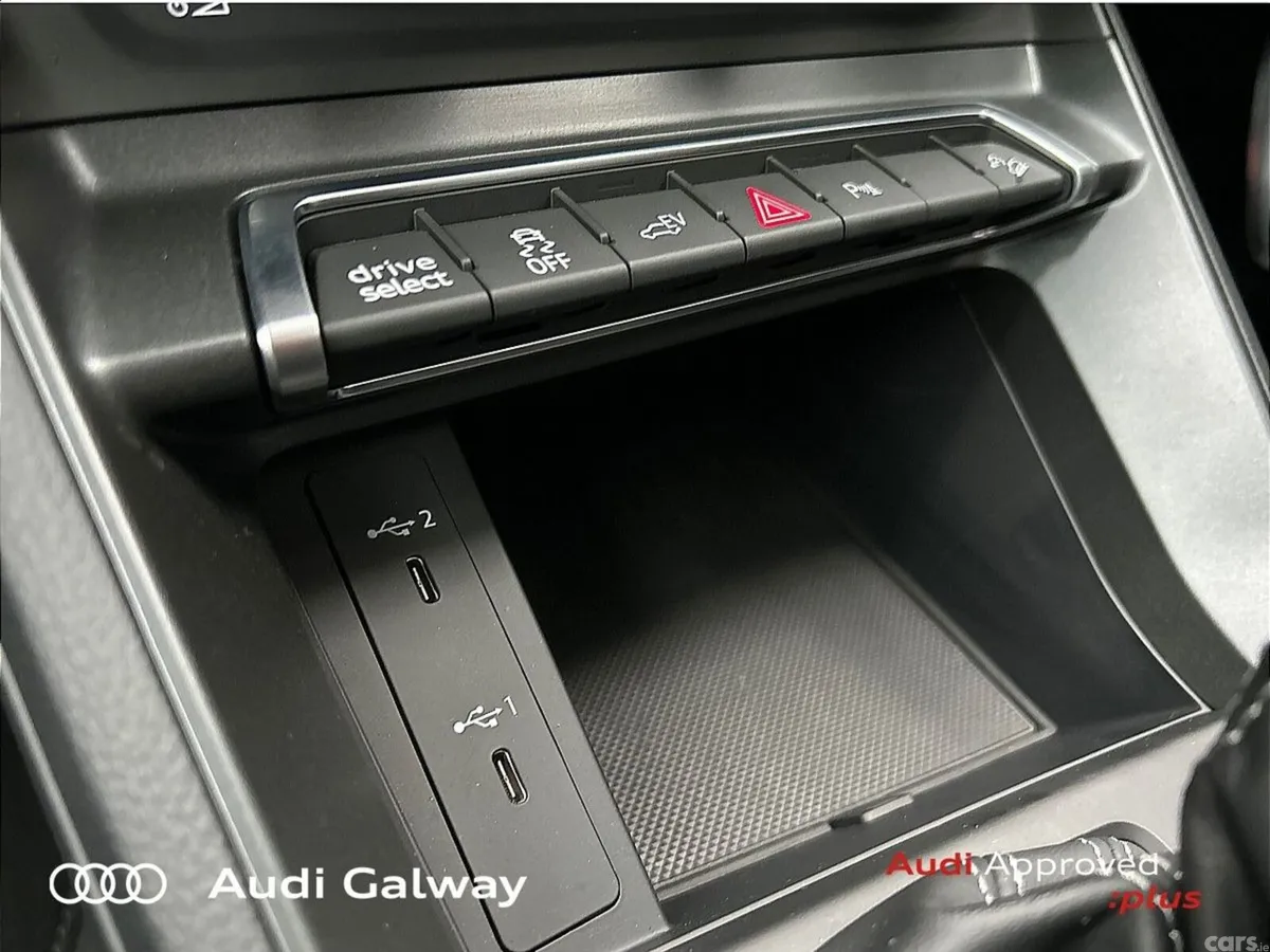 Audi Q3 SUV, Petrol Plug-in Hybrid, 2025, Grey