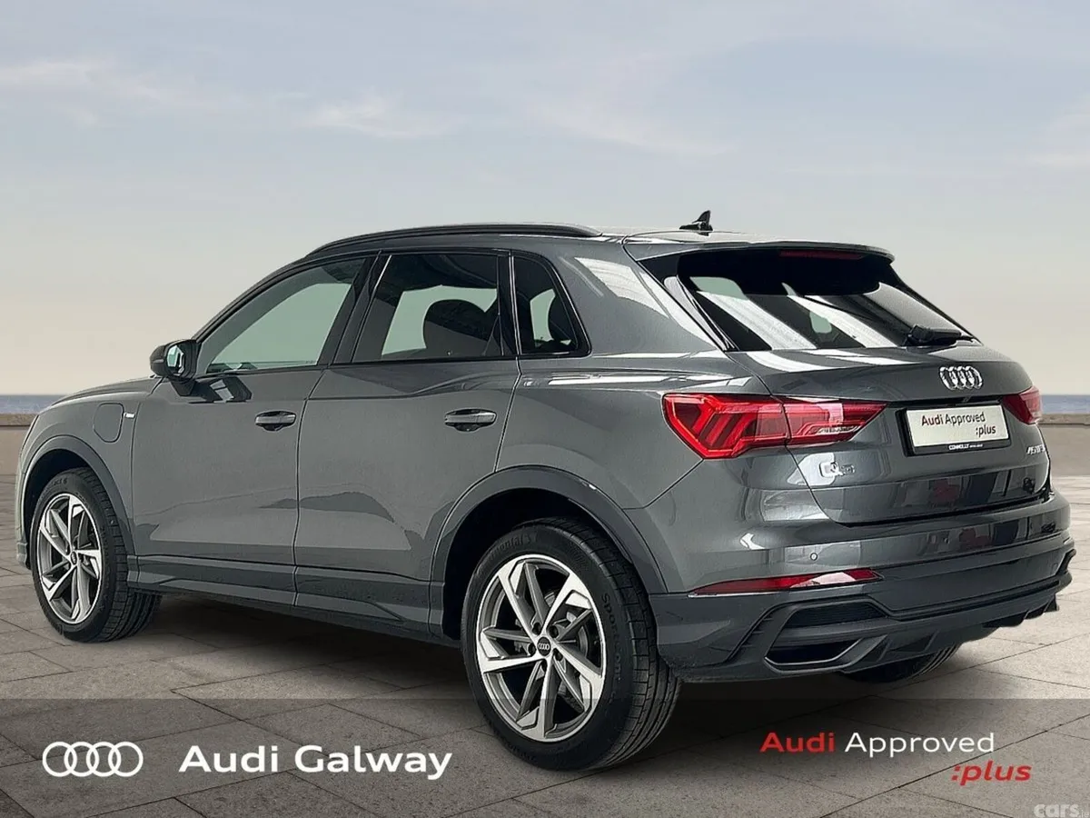 Audi Q3 SUV, Petrol Plug-in Hybrid, 2025, Grey