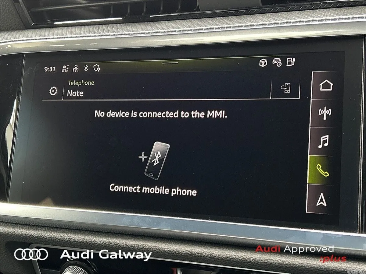 Audi Q3 SUV, Petrol Plug-in Hybrid, 2025, Grey