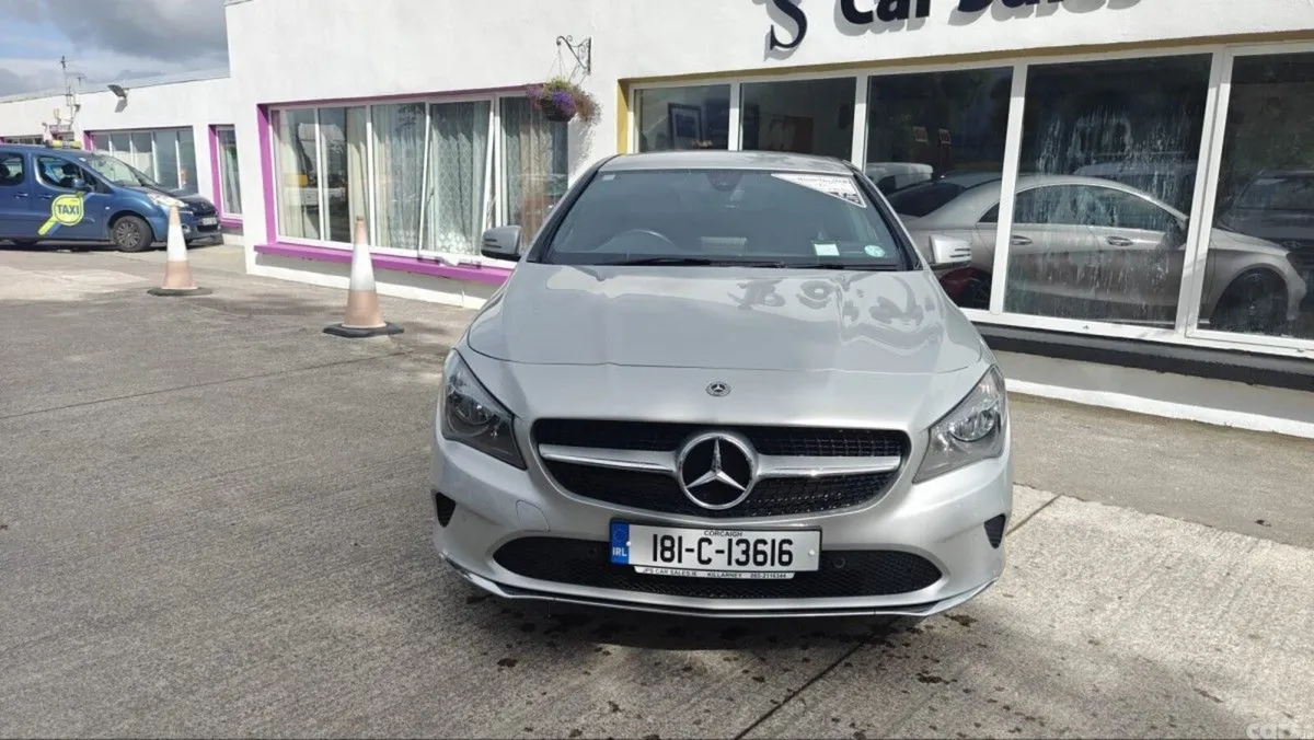 Mercedes-Benz CLA Coupe, Diesel, 2018, Silver