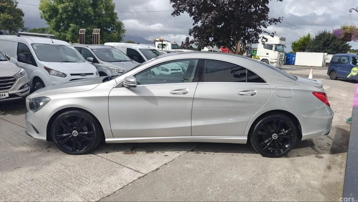 Mercedes-Benz CLA Coupe, Diesel, 2018, Silver