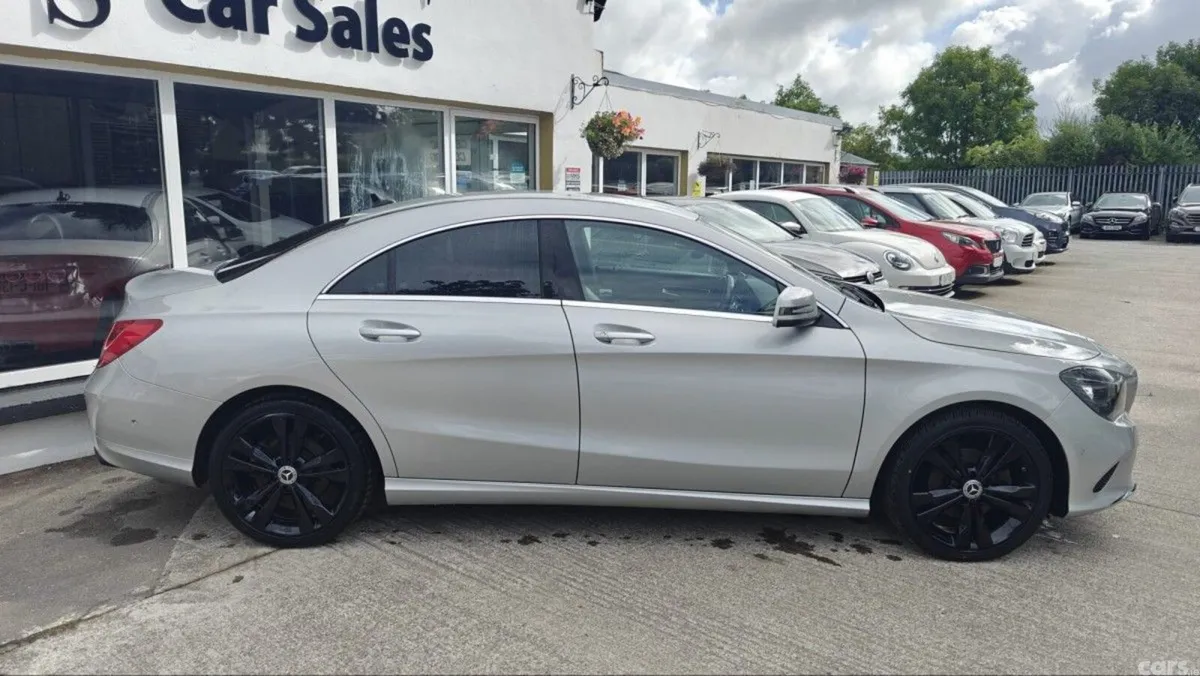 Mercedes-Benz CLA Coupe, Diesel, 2018, Silver