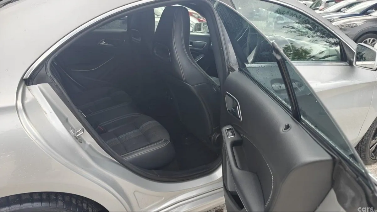 Mercedes-Benz CLA Coupe, Diesel, 2018, Silver