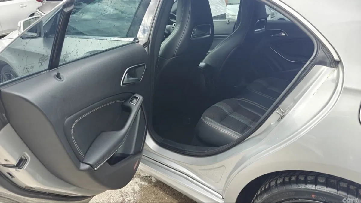 Mercedes-Benz CLA Coupe, Diesel, 2018, Silver
