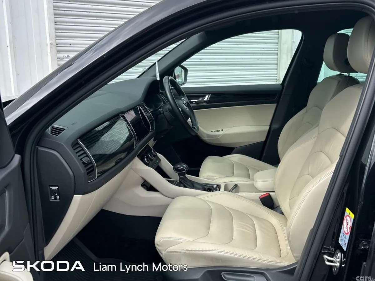 Skoda Kodiaq SUV, Diesel, 2021, Black