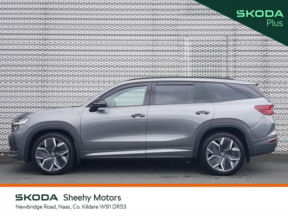 Skoda Kodiaq SUV, Diesel, 2025, Grey
