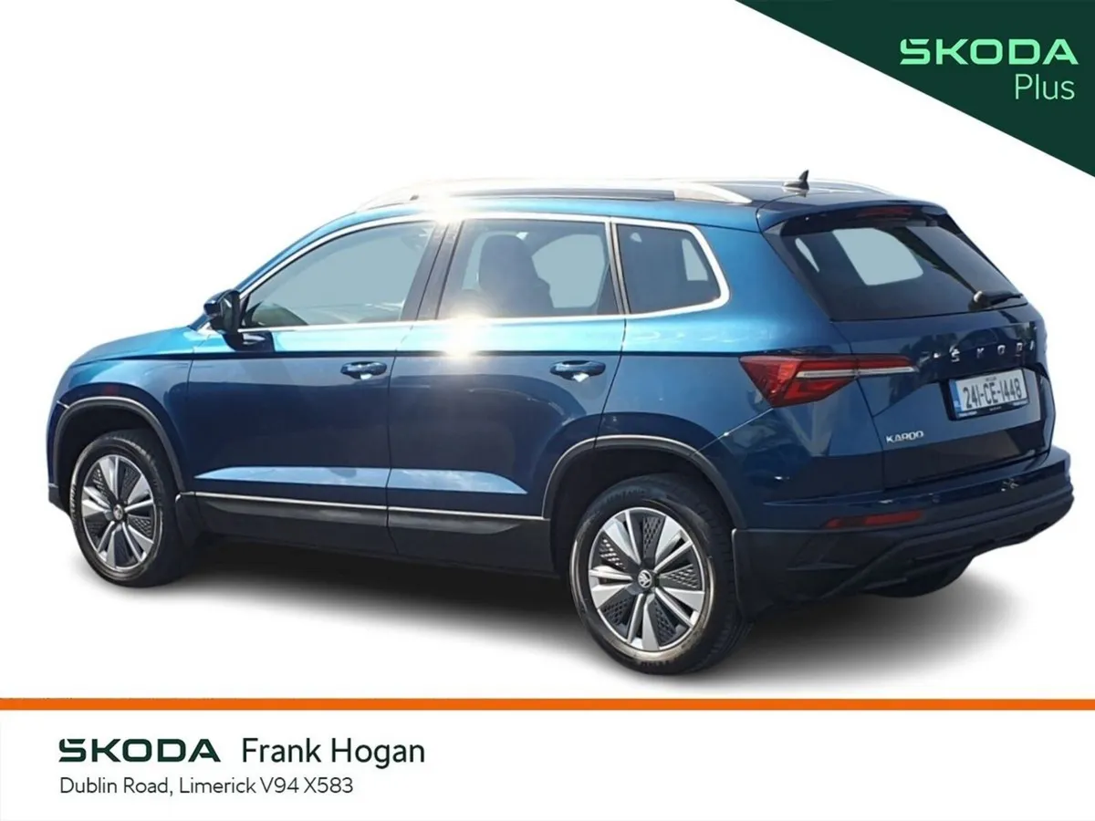 Skoda Karoq Estate, Diesel, 2024, Blue