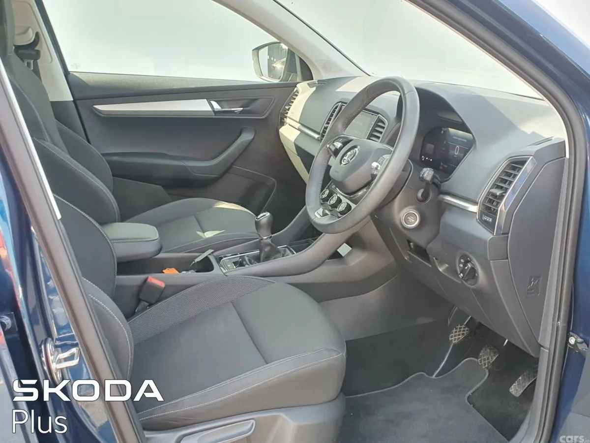 Skoda Karoq Estate, Diesel, 2024, Blue