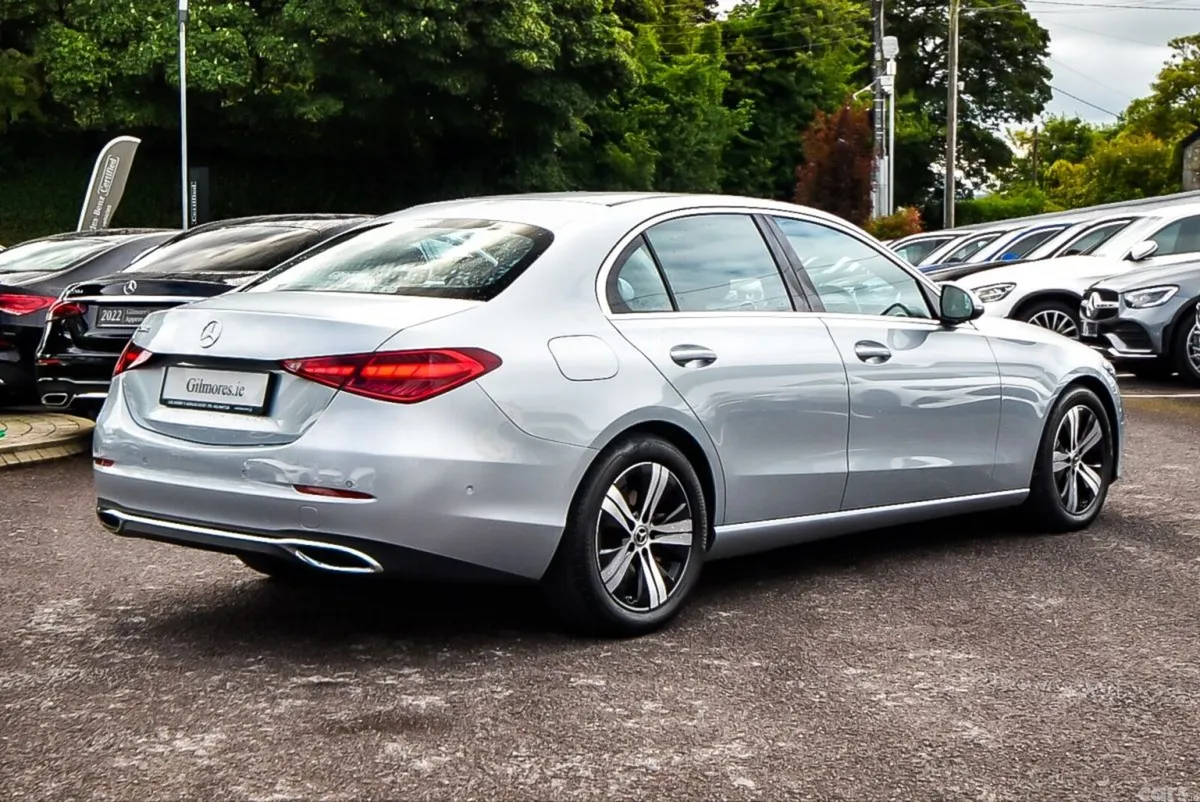 Mercedes-Benz C-Class Saloon, Diesel Hybrid, 2024, Silver