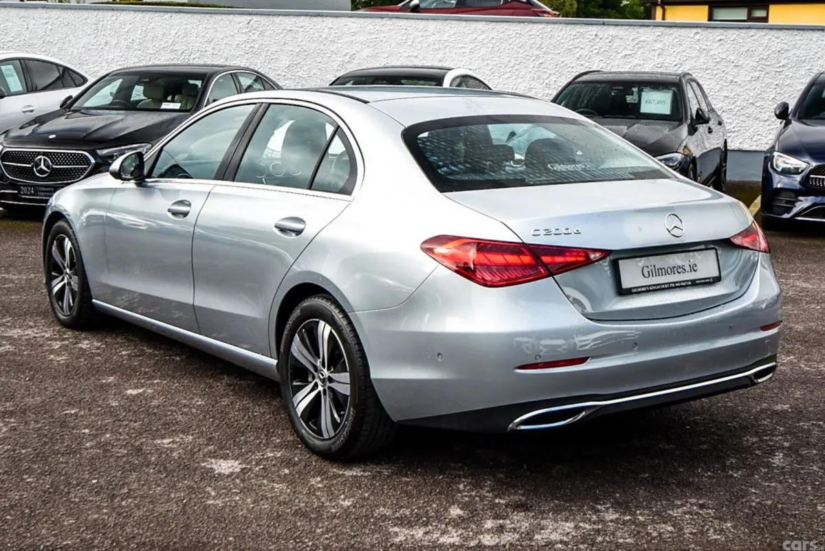 Mercedes-Benz C-Class Saloon, Diesel Hybrid, 2024, Silver