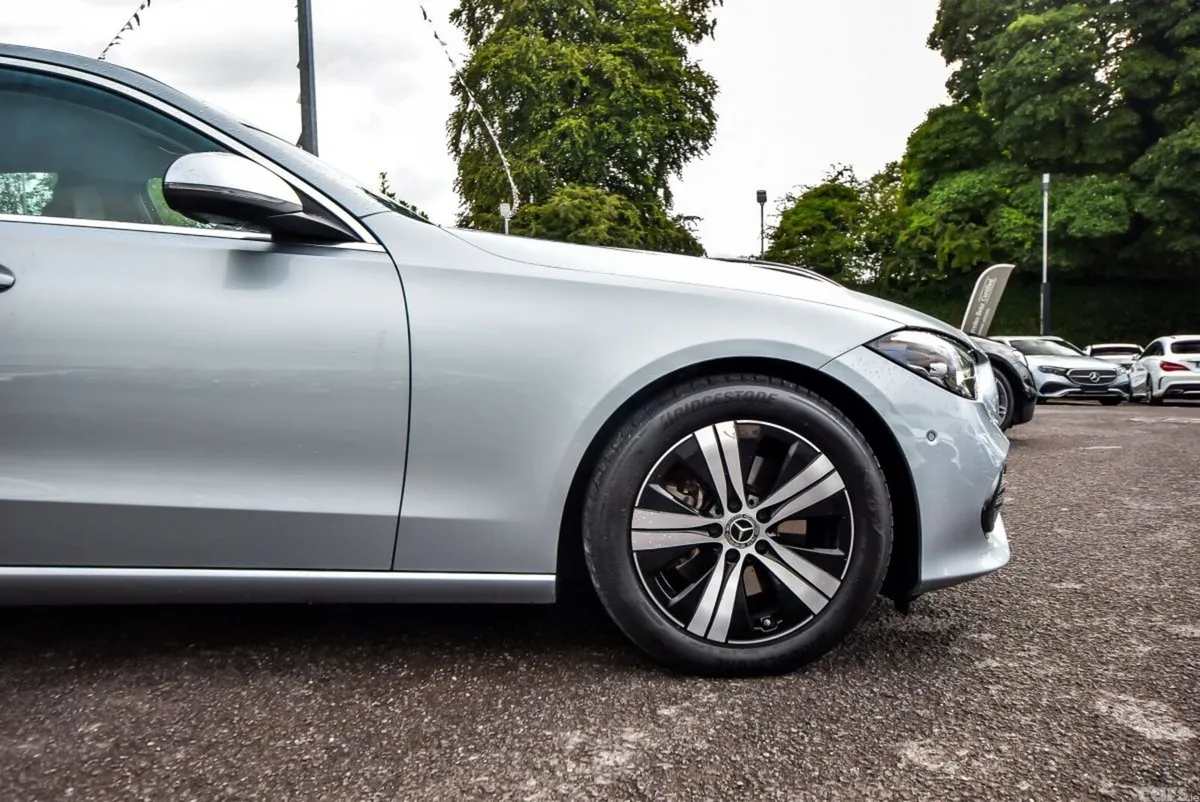 Mercedes-Benz C-Class Saloon, Diesel Hybrid, 2024, Silver