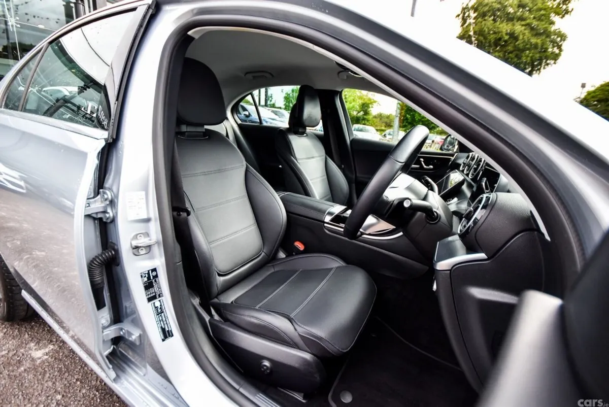 Mercedes-Benz C-Class Saloon, Diesel Hybrid, 2024, Silver