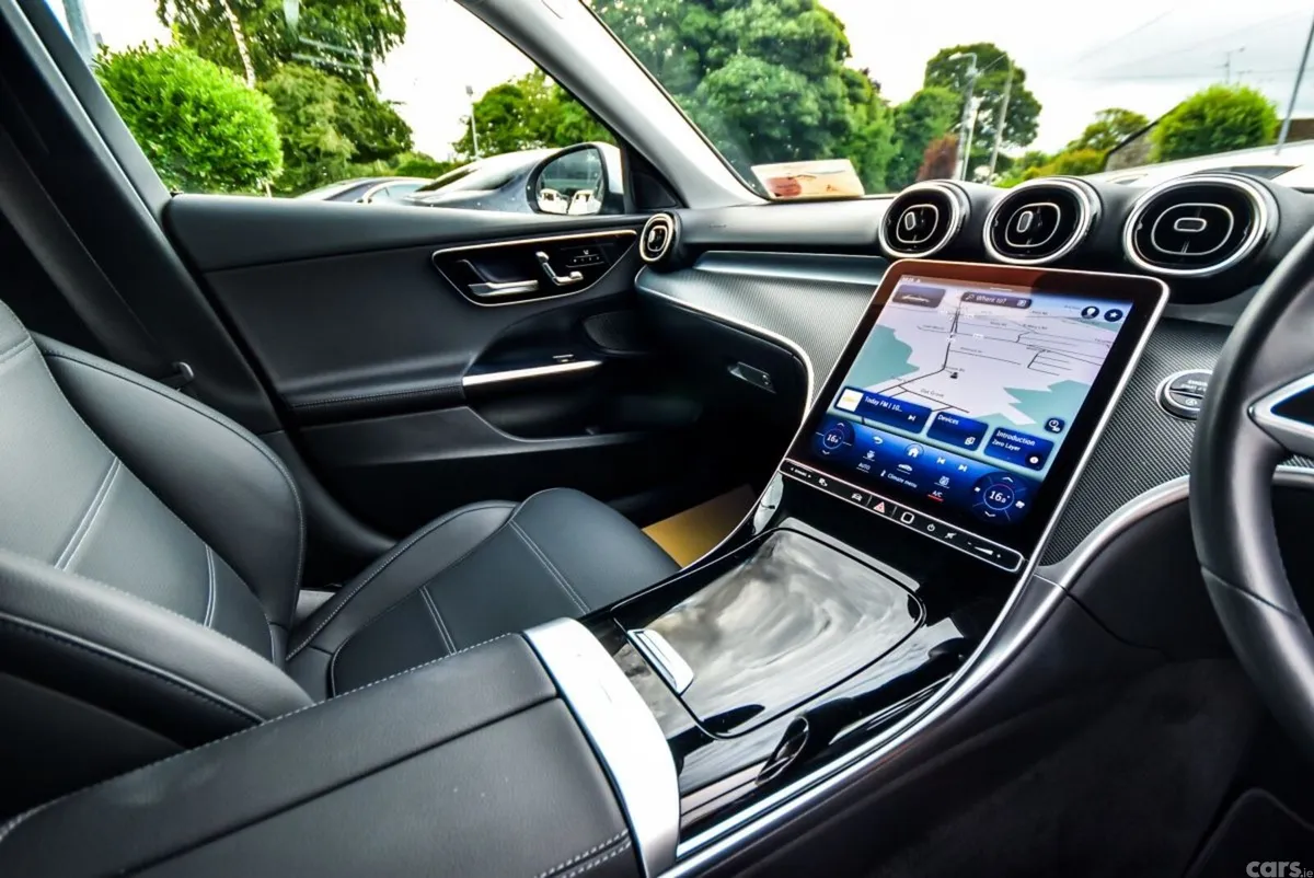 Mercedes-Benz C-Class Saloon, Diesel Hybrid, 2024, Silver