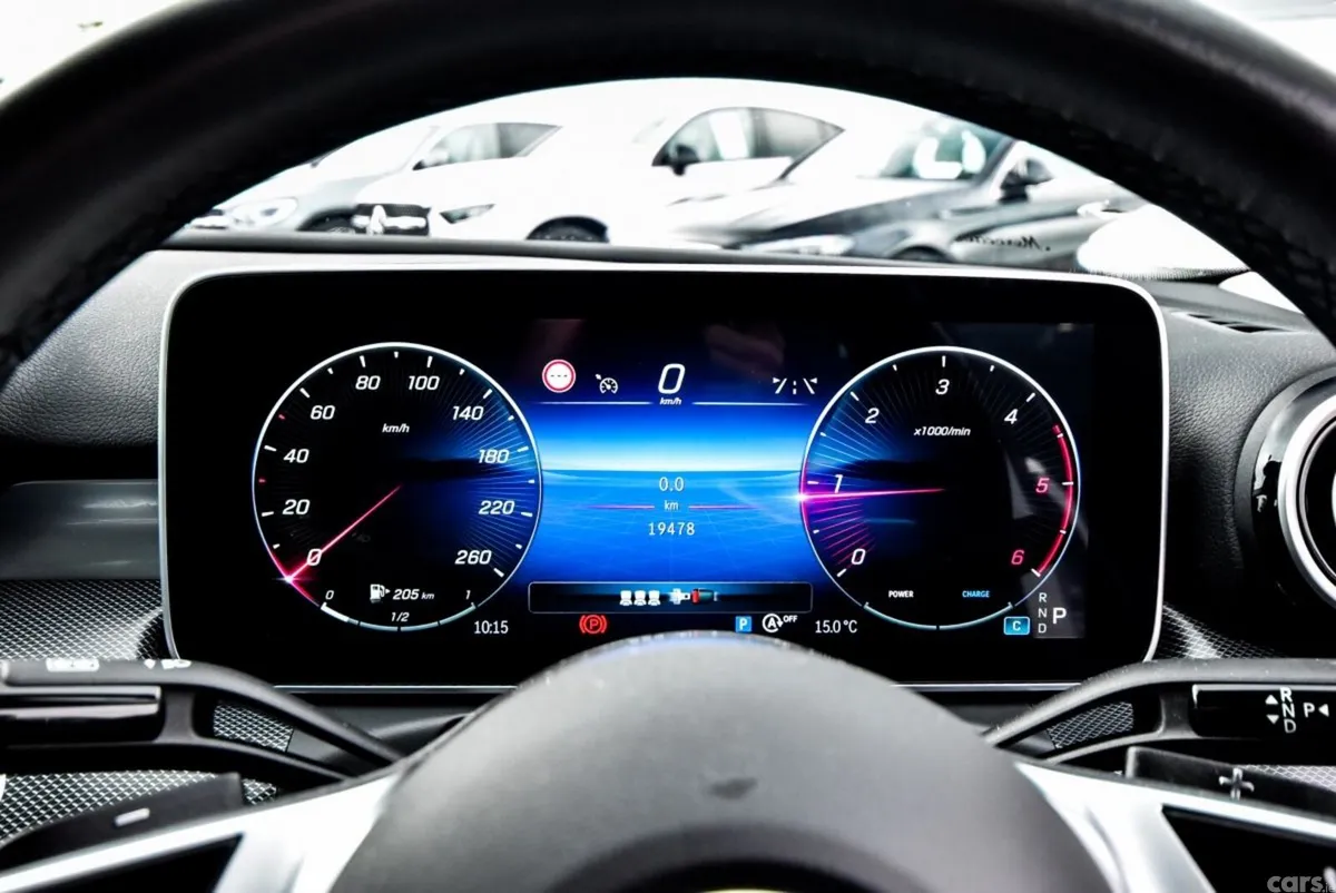 Mercedes-Benz C-Class Saloon, Diesel Hybrid, 2024, Silver