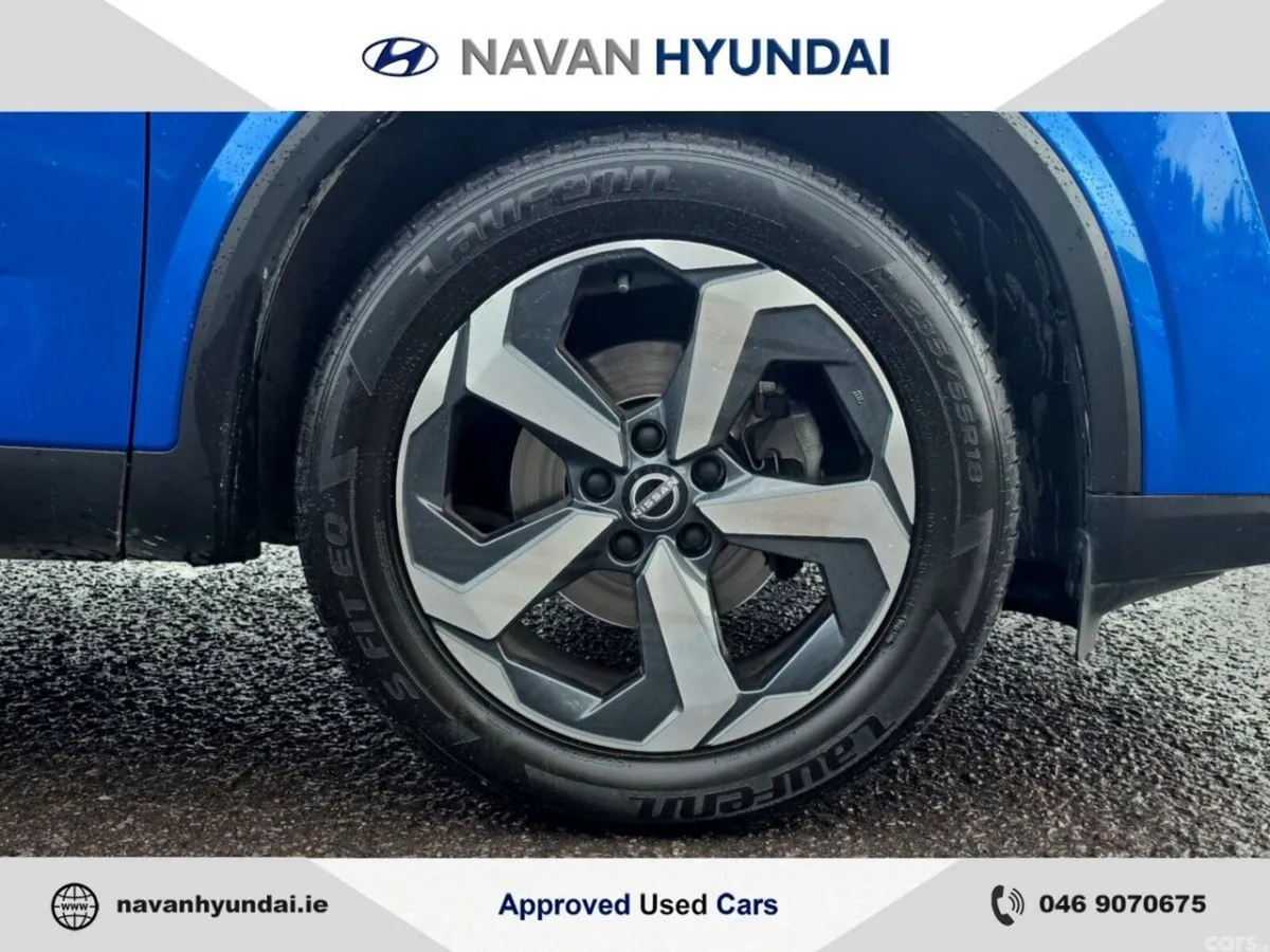 Nissan Qashqai MPV, Petrol, 2024, Blue